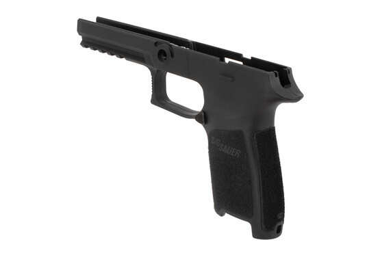 Sig Sauer medium full size black grip shell for P250 / P320 .45 ACP is constructed from a high-quality, durable polymer
